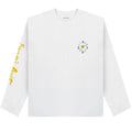 Bram’s Fruit Clock Longsleeve T-shirt Wit