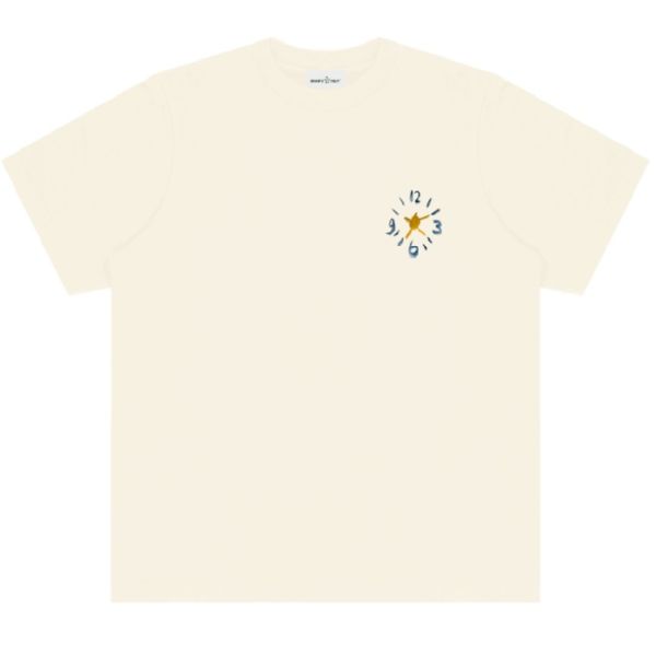 Bram’s Fruit Clock T-shirt Beige