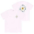Bram’s Fruit Clock T-shirt Roze
