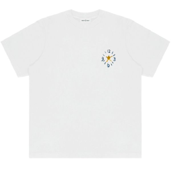 Bram’s Fruit Clock T-shirt Wit