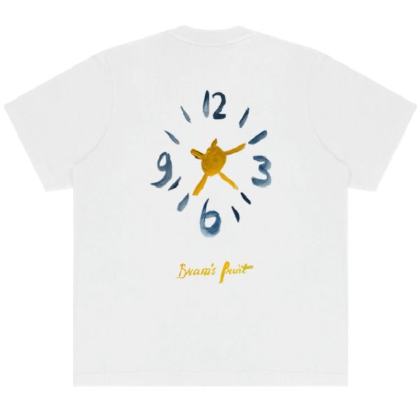 Bram’s Fruit Clock T-shirt Wit