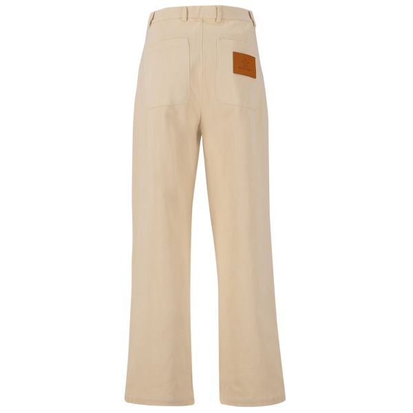 Bram's Fruit Core Twill Broek Beige
