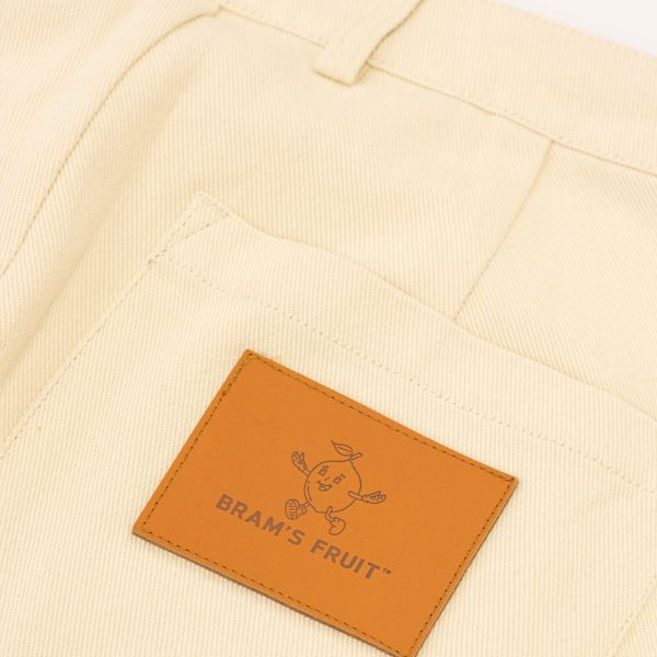 Bram's Fruit Core Twill Broek Beige