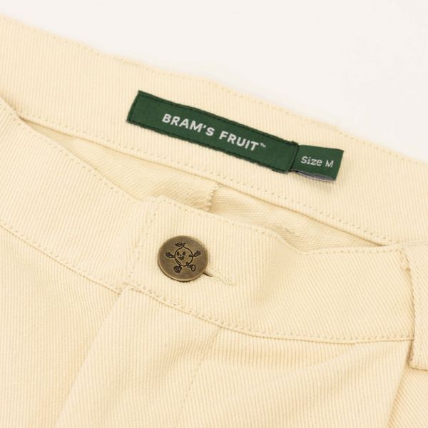 Bram's Fruit Core Twill Broek Beige