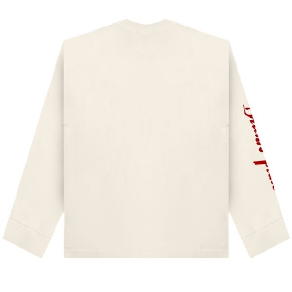 Bram’s Fruit Crate Longsleeve T-shirt Beige