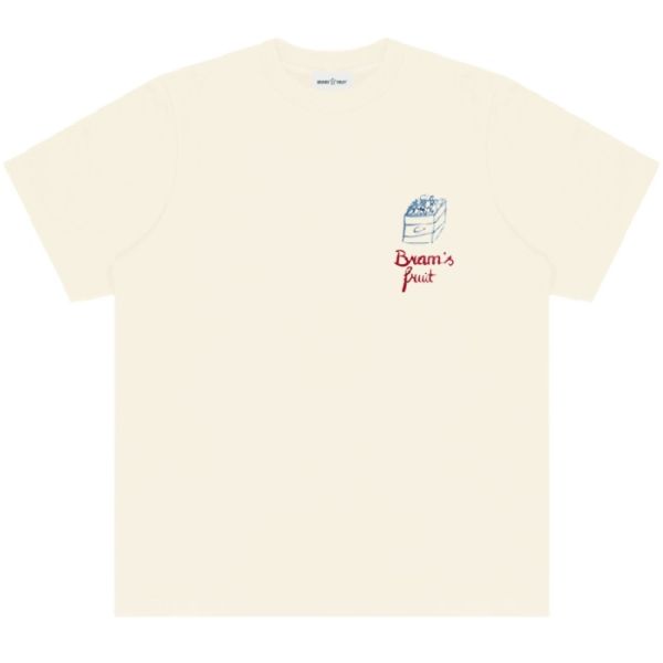 Bram’s Fruit Crate T-shirt Beige