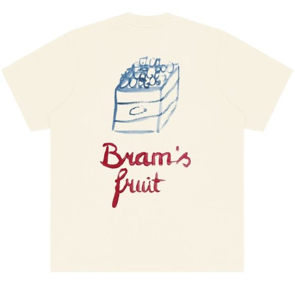 Bram’s Fruit Crate T-shirt Beige