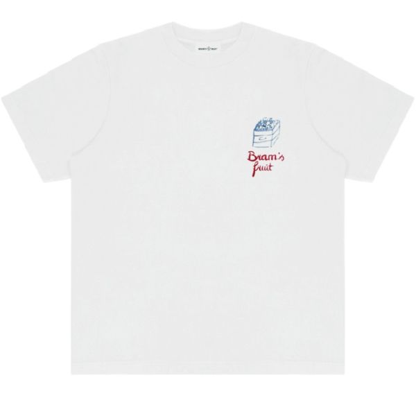Bram’s Fruit Crate T-shirt Wit