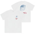 Bram’s Fruit Crate T-shirt Wit