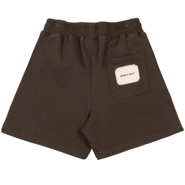 Bram's Fruit Cut & Sew Gardening Korte Broek Antraciet