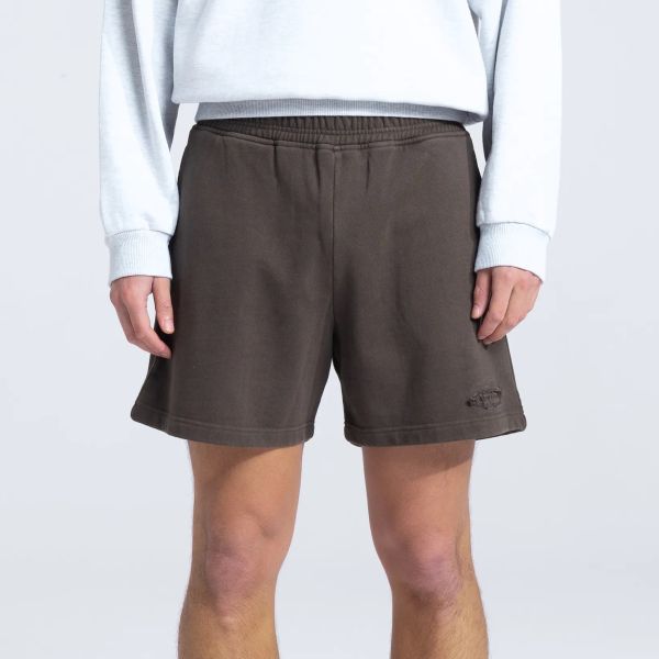 Bram's Fruit Cut & Sew Gardening Korte Broek Antraciet