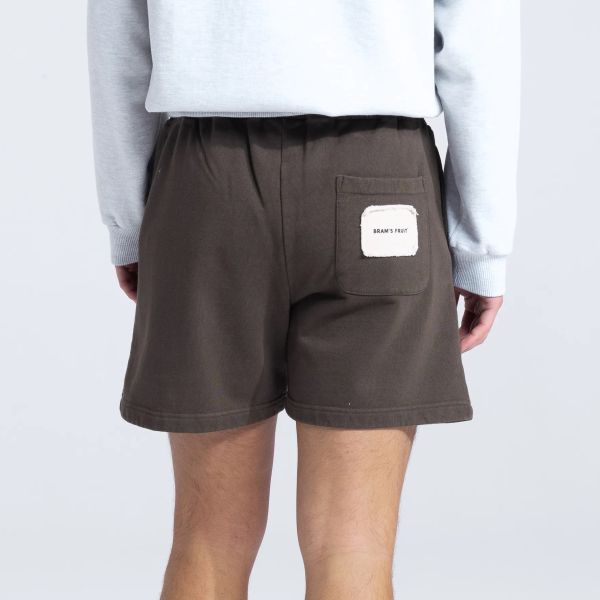 Bram's Fruit Cut & Sew Gardening Korte Broek Antraciet