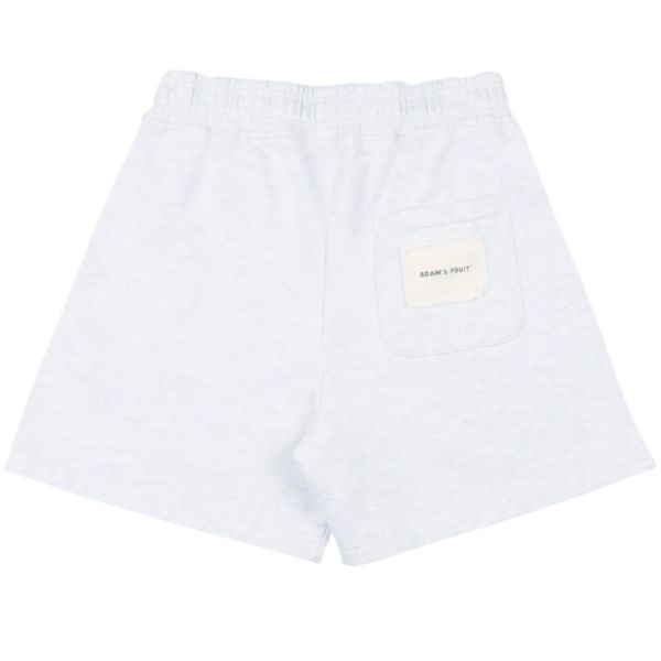 Bram's Fruit Cut & Sew Gardening Korte Broek Grijs