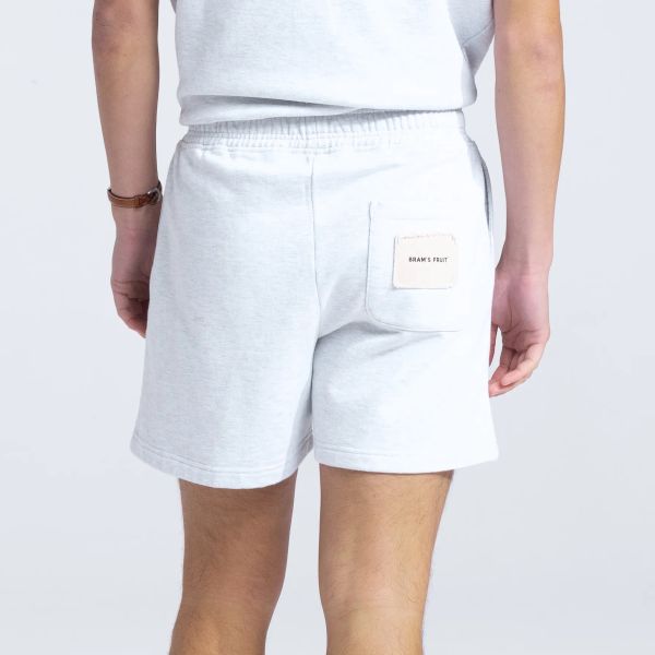 Bram's Fruit Cut & Sew Gardening Korte Broek Grijs