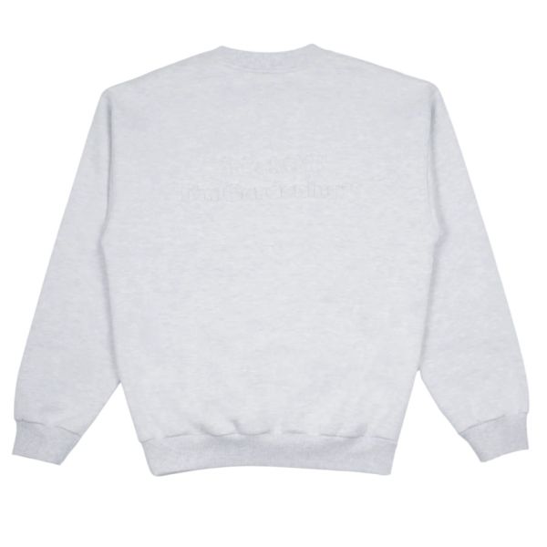 Bram's Fruit Cut & Sew Gardening Sweater Grijs