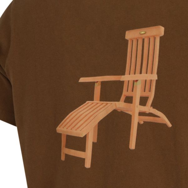Bram’s Fruit Deck Chair T-shirt Bruin