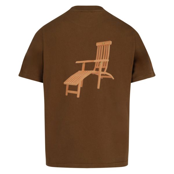 Bram’s Fruit Deck Chair T-shirt Bruin