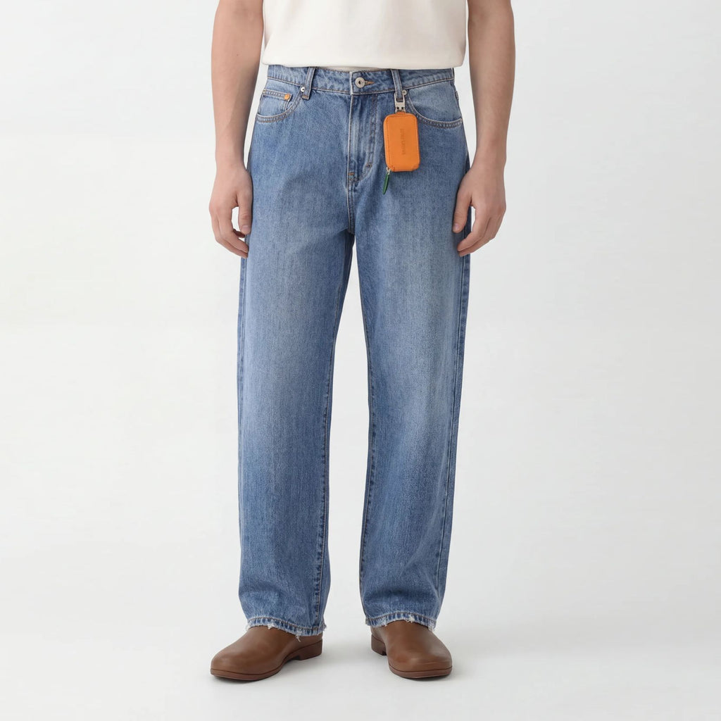 Bram’s Fruit Denim Jeans Blauw