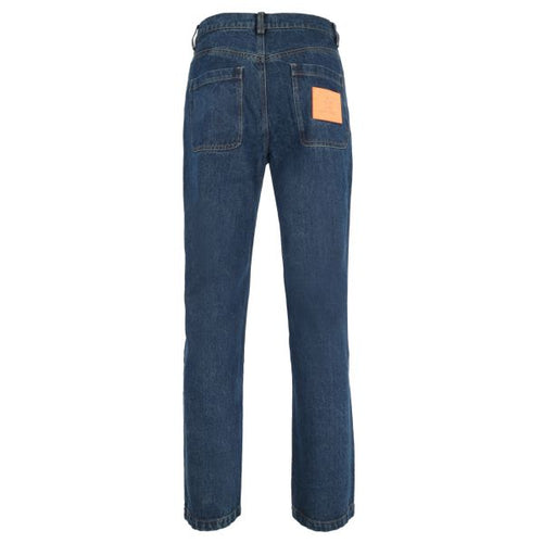 Bram's Fruit Dark Denim Jeans Donker Blauw