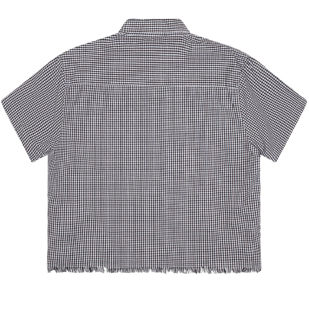 Bram's Fruit Distressed Farmer's Overhemd Zwart