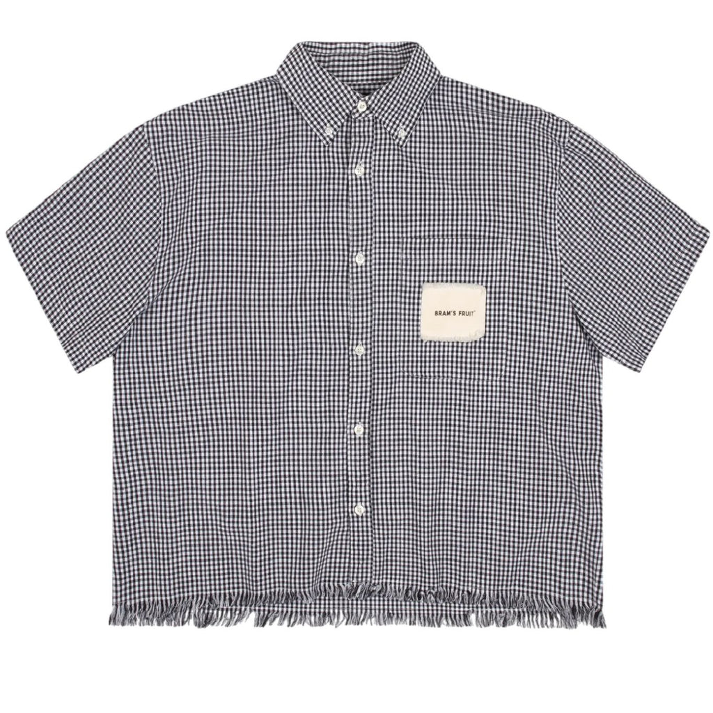 Bram's Fruit Distressed Farmer's Overhemd Zwart