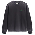 Bram’s Fruit Distressed Leaf Longsleeve T-shirt Zwart