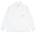 Bram's Fruit Distressed Linen Overhemd Wit