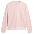 Bram’s Fruit Distressed Script Logo Longsleeve T-shirt Roze