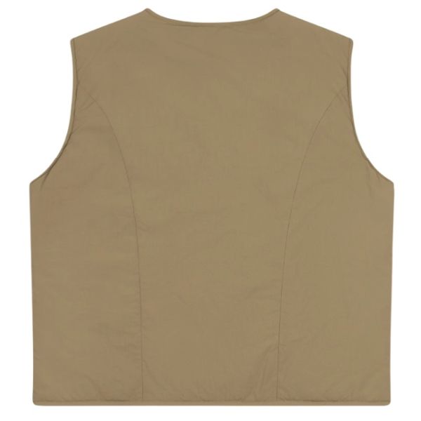 Bram's Fruit Emblem Patch Padded Bodywarmer Groen
