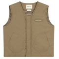 Bram's Fruit Emblem Patch Padded Bodywarmer Groen