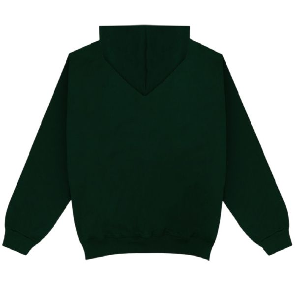 Bram’s Fruit Eyelet Hoodie Donker Groen