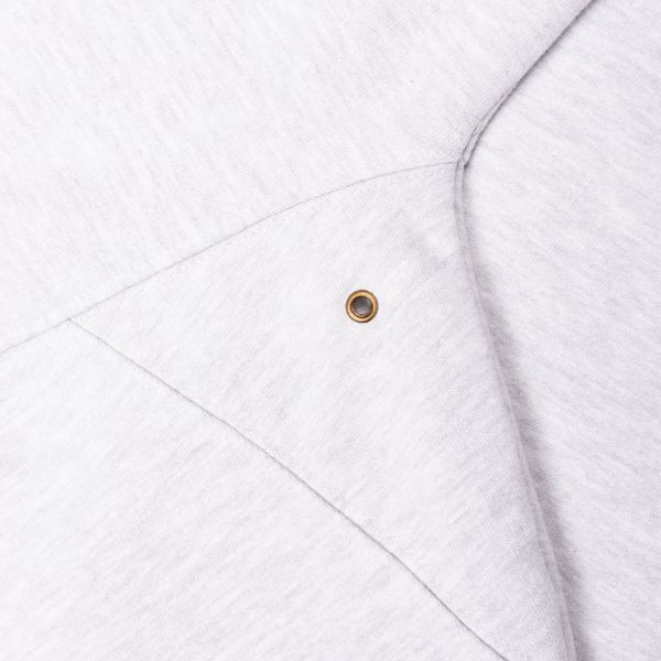 Bram’s Fruit Eyelet Hoodie Grijs