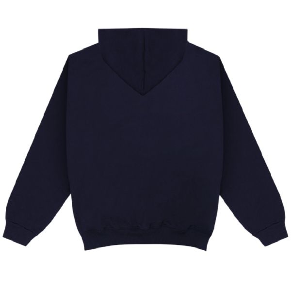 Bram’s Fruit Eyelet Hoodie Navy