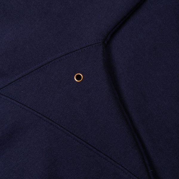 Bram’s Fruit Eyelet Hoodie Navy