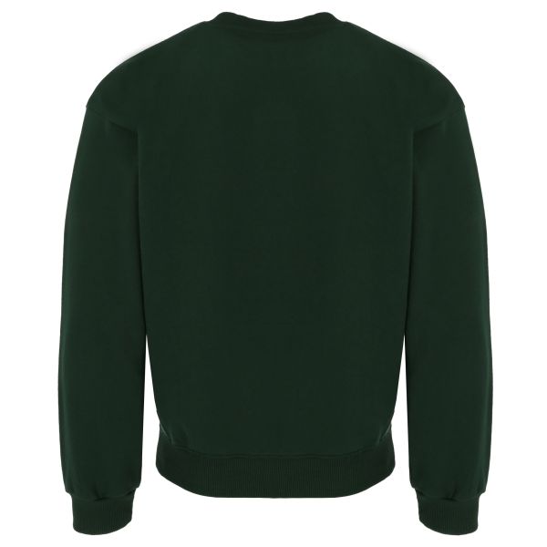 Bram's Fruit Eyelet Sweater Donker Groen