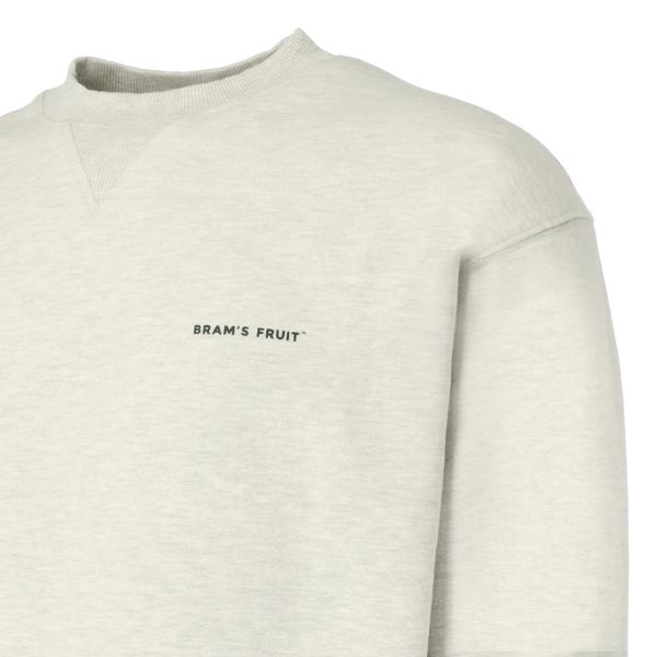 Bram's Fruit Eyelet Sweater Grijs