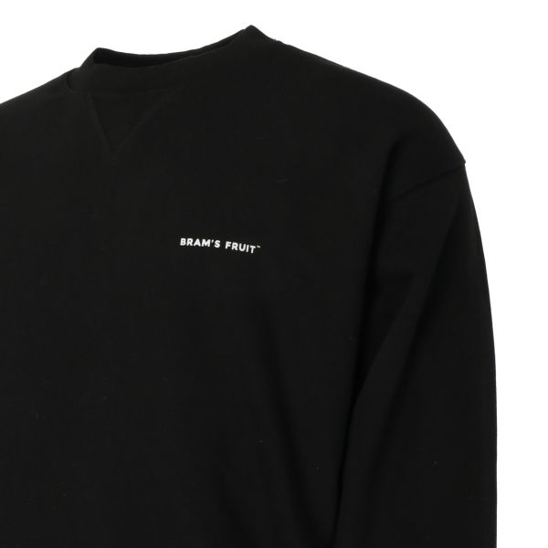 Bram's Fruit Eyelet Sweater Zwart