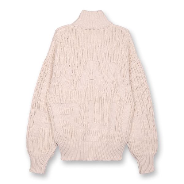 Bram's Fruit Fisherman Knit Sweater Beige