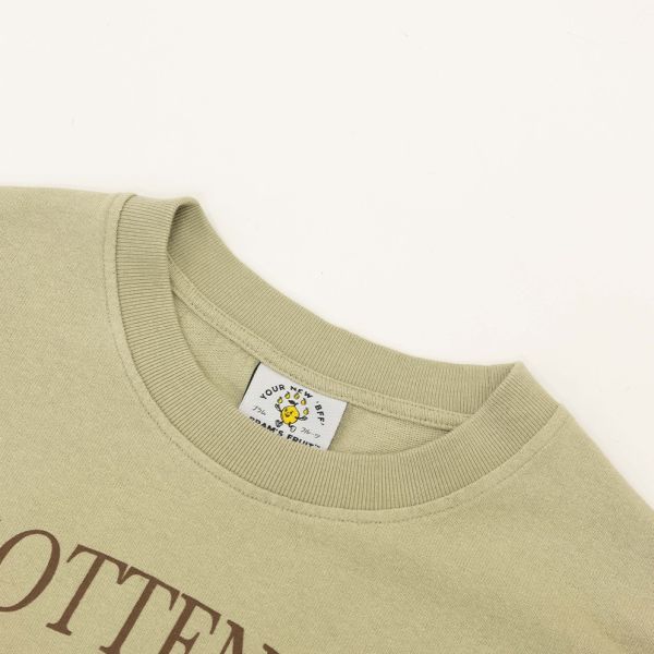 Bram's Fruit Forgotten Fruits Harvest T-shirt Licht Groen