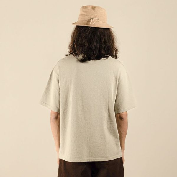 Bram's Fruit Forgotten Fruits Harvest T-shirt Licht Groen