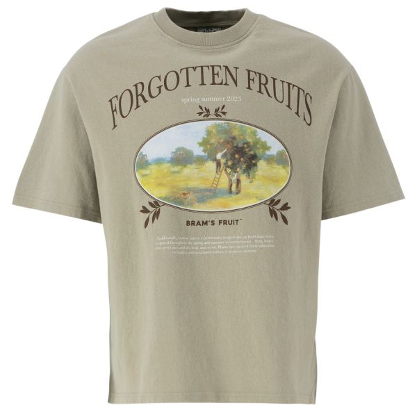 Bram's Fruit Forgotten Fruits Harvest T-shirt Licht Groen