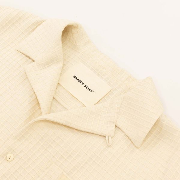 Bram's Fruit Fruit Fabric Overhemd Off White