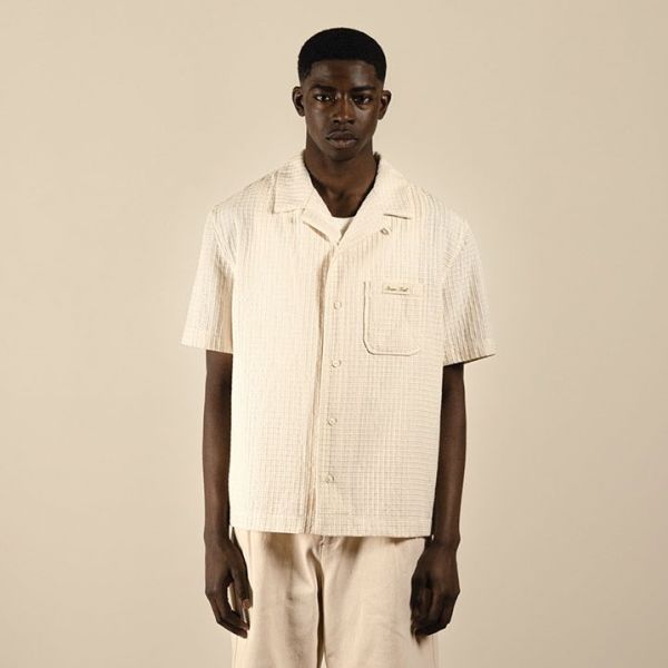 Bram's Fruit Fruit Fabric Overhemd Off White