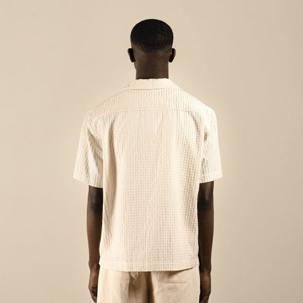 Bram's Fruit Fruit Fabric Overhemd Off White