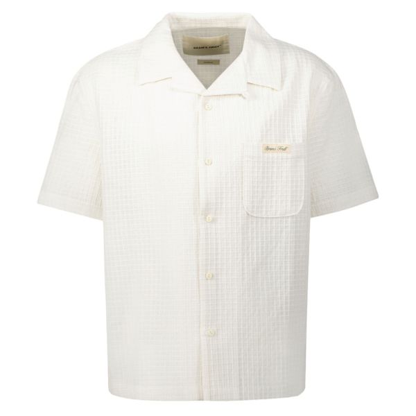 Bram's Fruit Fruit Fabric Overhemd Off White