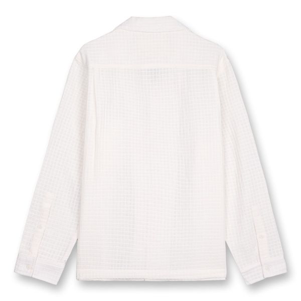 Bram's Fruit Fruit Fabric Overshirt Wit