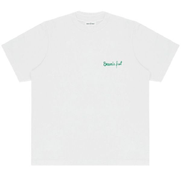 Bram’s Fruit Fruit T-shirt Wit