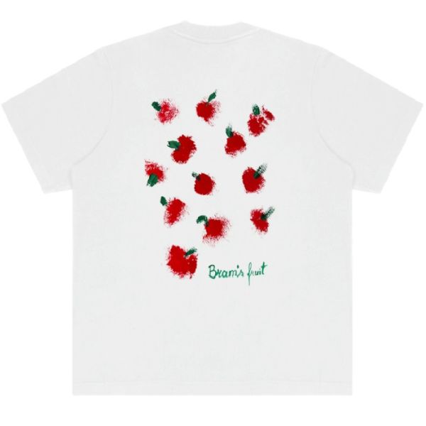 Bram’s Fruit Fruit T-shirt Wit