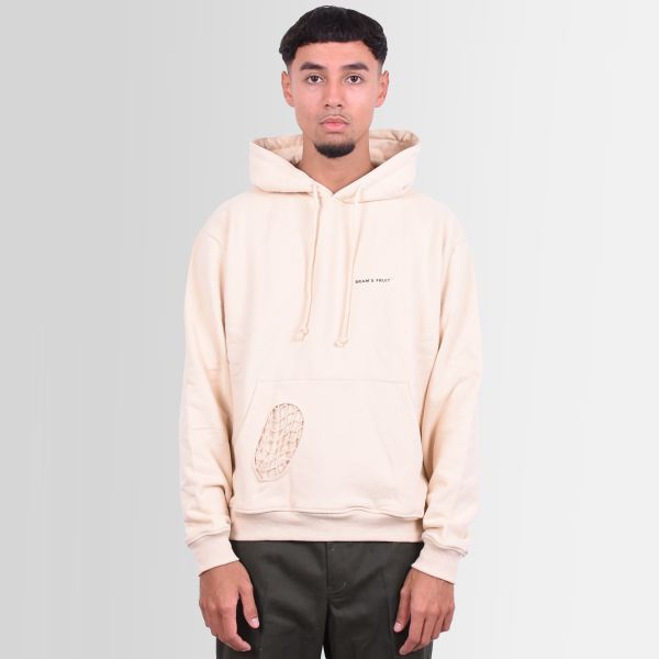 Bram's Fruit Fruitnet Hoodie Beige