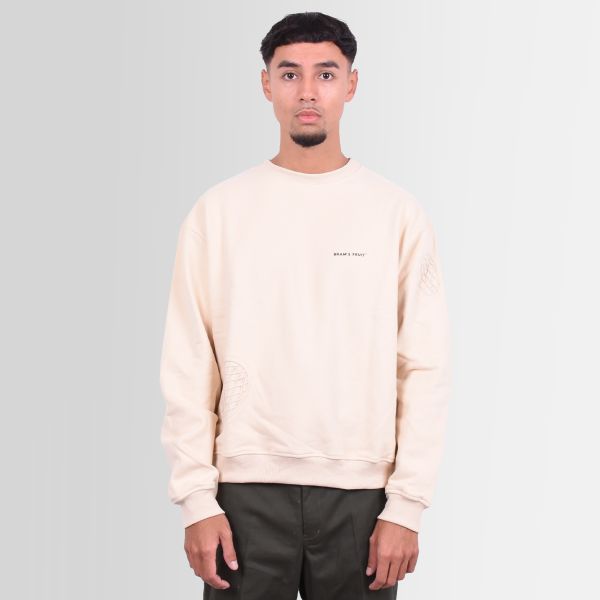 Bram's Fruit Fruitnet Sweater Beige